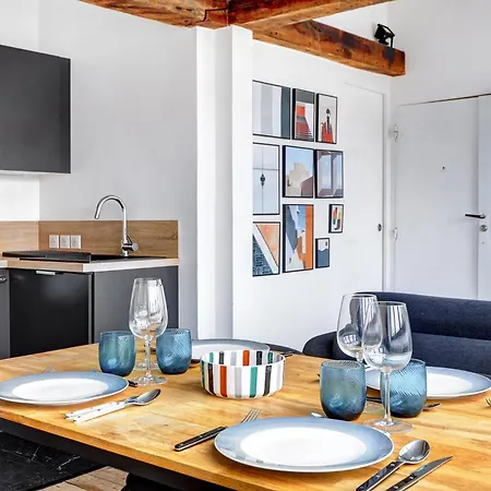Apartment Lumiere & Elegance Au Coeur De Paris *